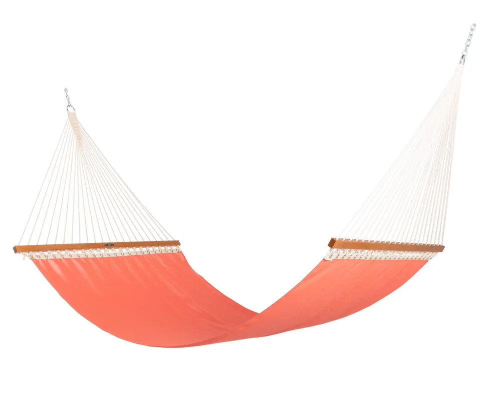 Large Pool Side Hammock - Sunbrella Way Melon