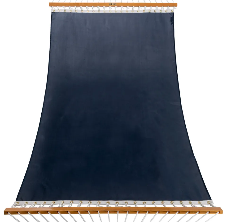 Large Pool Side Hammock - Sunbrella Way Navy