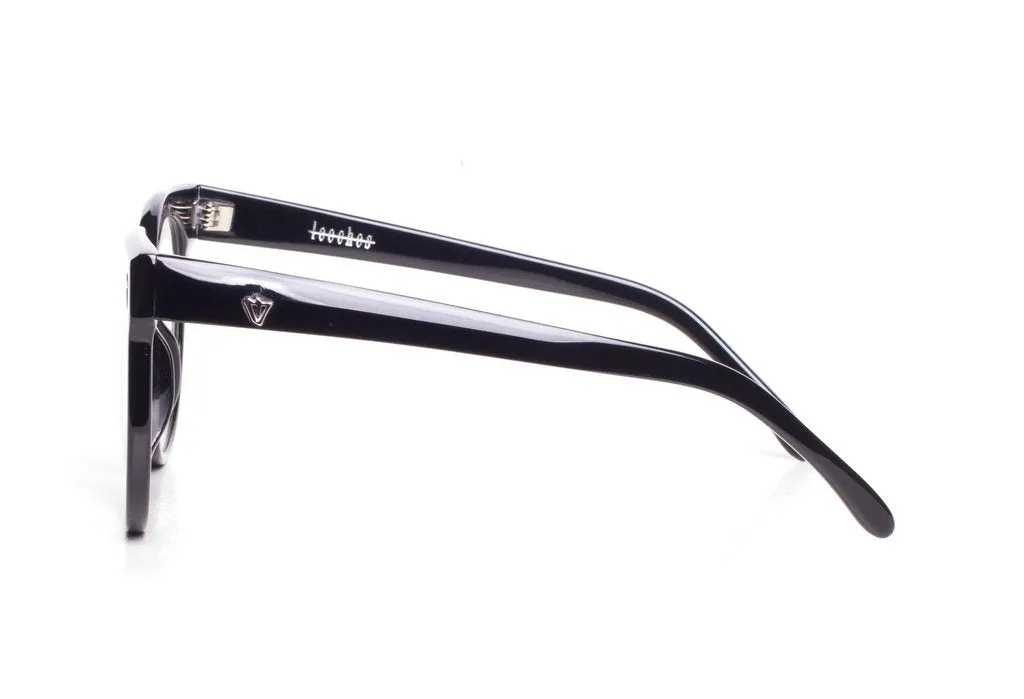 Leeches | Optics - Gloss Black / Clear Lens