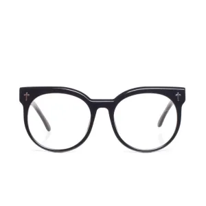 Leeches | Optics - Gloss Black / Clear Lens