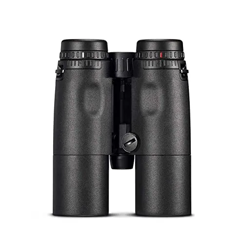 LEICA Geovid R Gen 2022 Compact Lightweight Hunting Bird Watching Rangefinder Binoculars with Carrying Strap Incuded