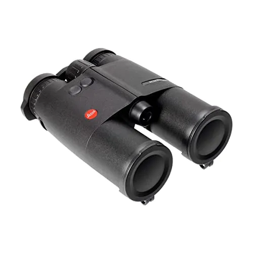 LEICA Geovid R Gen 2022 Compact Lightweight Hunting Bird Watching Rangefinder Binoculars with Carrying Strap Incuded