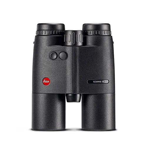 LEICA Geovid R Gen 2022 Compact Lightweight Hunting Bird Watching Rangefinder Binoculars with Carrying Strap Incuded