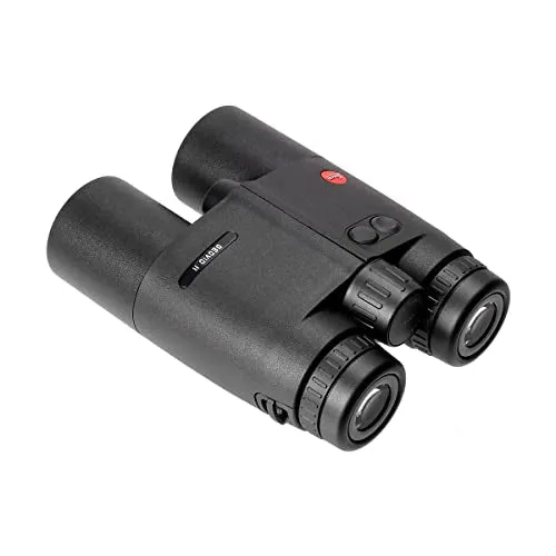 LEICA Geovid R Gen 2022 Compact Lightweight Hunting Bird Watching Rangefinder Binoculars with Carrying Strap Incuded