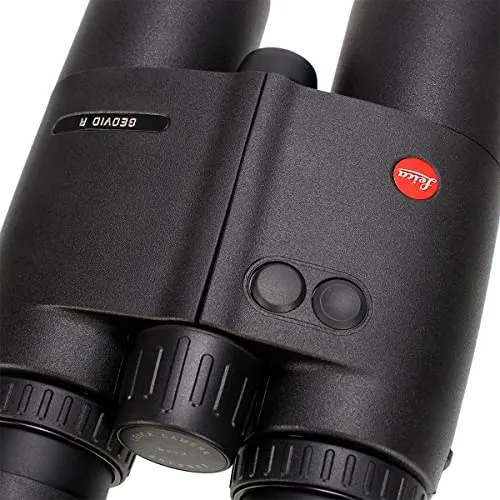 LEICA Geovid R Gen 2022 Compact Lightweight Hunting Bird Watching Rangefinder Binoculars with Carrying Strap Incuded