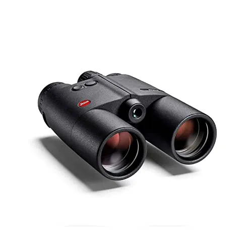 LEICA Geovid R Gen 2022 Compact Lightweight Hunting Bird Watching Rangefinder Binoculars with Carrying Strap Incuded