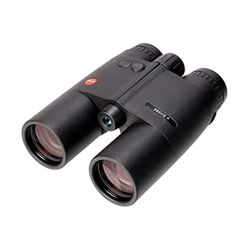 LEICA Geovid R Gen 2022 Compact Lightweight Hunting Bird Watching Rangefinder Binoculars with Carrying Strap Incuded