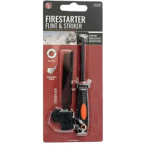 Magnesium Fire Starter Set - Rubber Handle