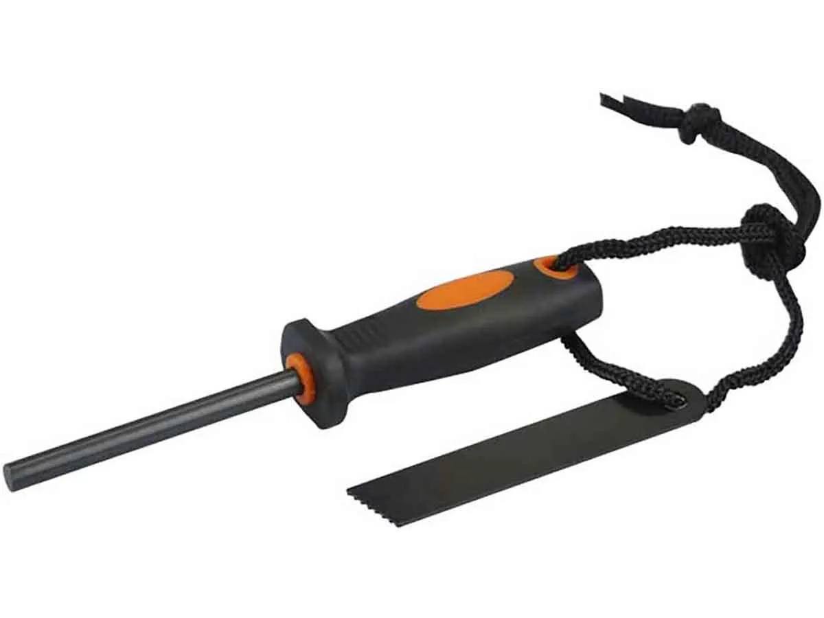 Magnesium Fire Starter Set - Rubber Handle