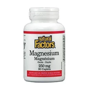 Magnesium (oxide) 250 mg x 90 caplets