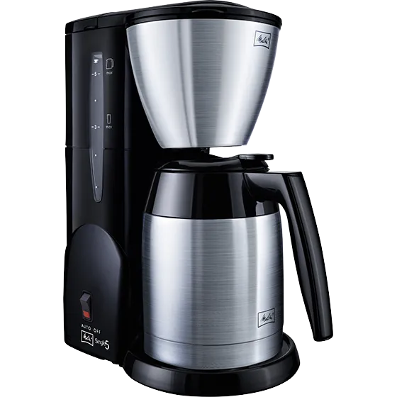 Melitta Single 5 Therm Stainless Steel Filter Machine, Travel Mug   Thermal Jug