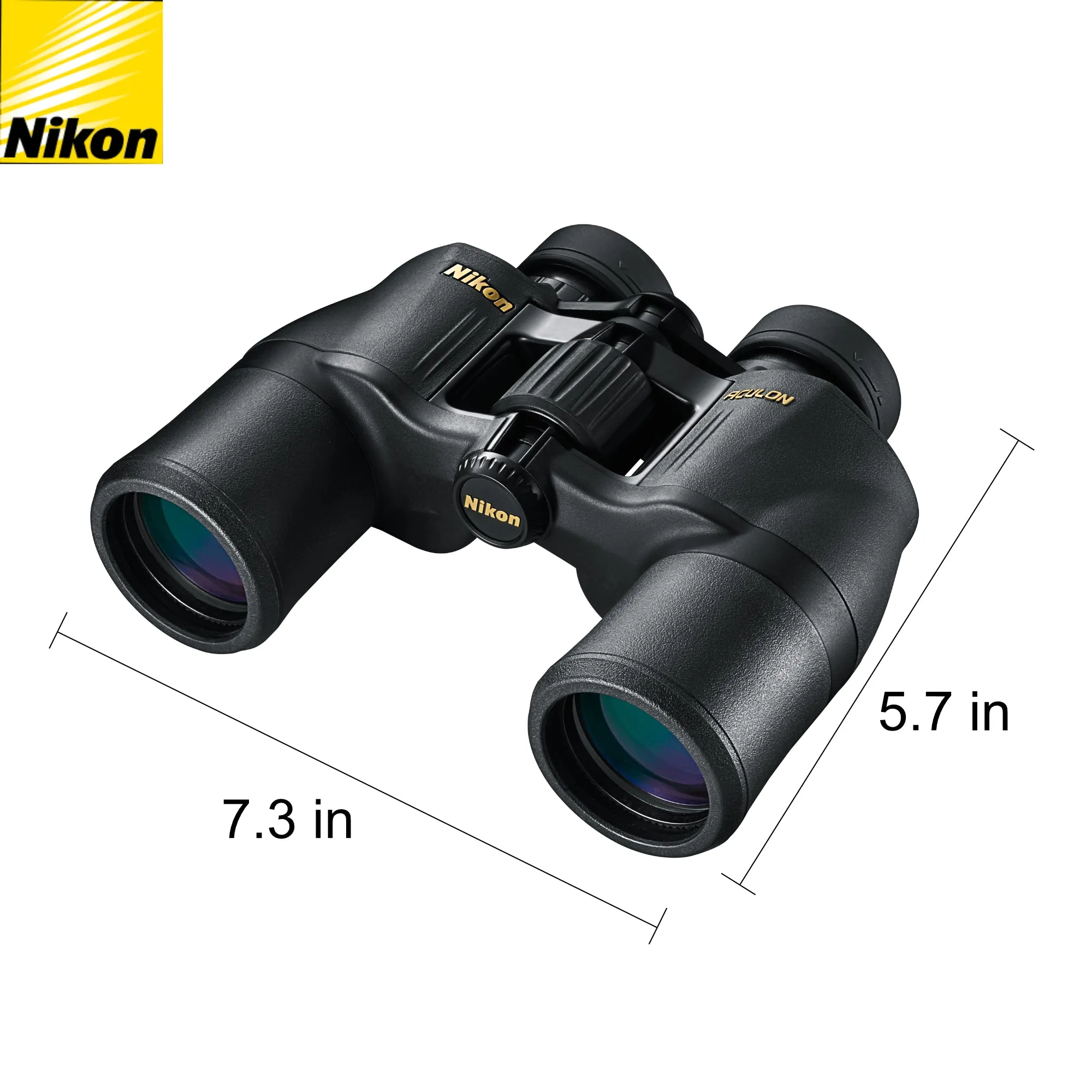 Nikon Aculon A211 8x42 Binoculars Black - 8245