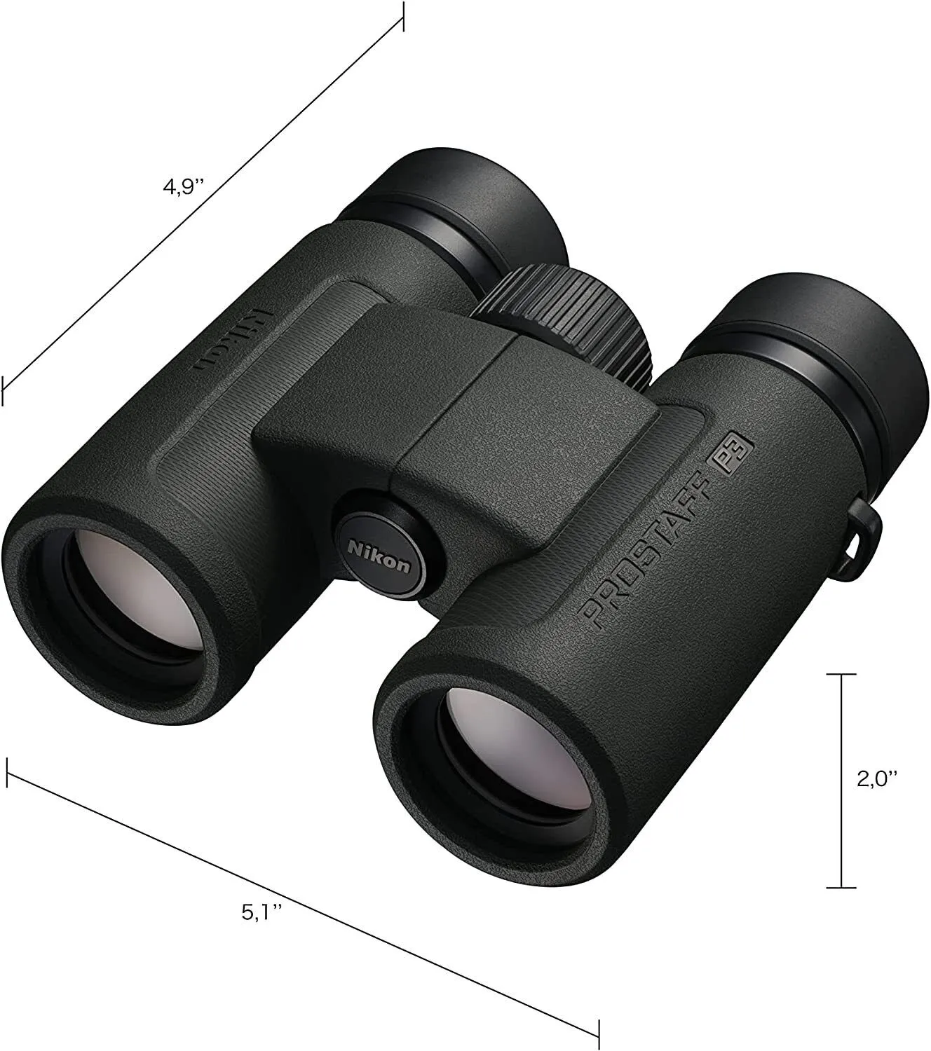 Nikon PROSTAFF P3 10X30 Binoculars Fog Waterproof Black Binocular 16775