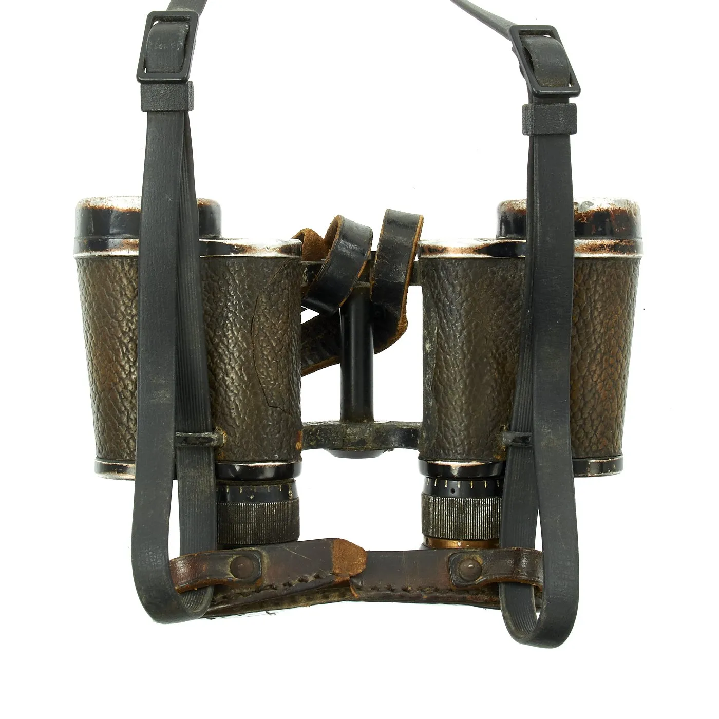 Original German WWII Hensoldt Wetzlar 6x30 Dienstglass Binoculars