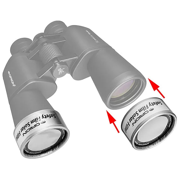 Orion Set of  2.54"E-Series Solar Filters for Binoculars