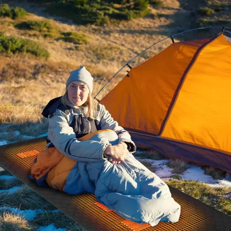 Outdoor USB Heating Sleeping Mat