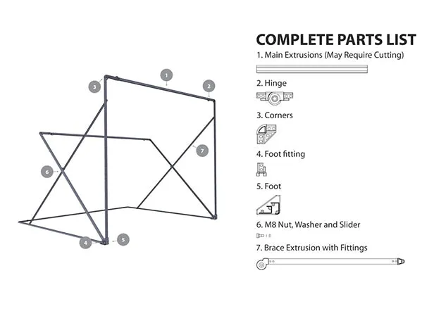 Oztent Replacement Parts - Foot