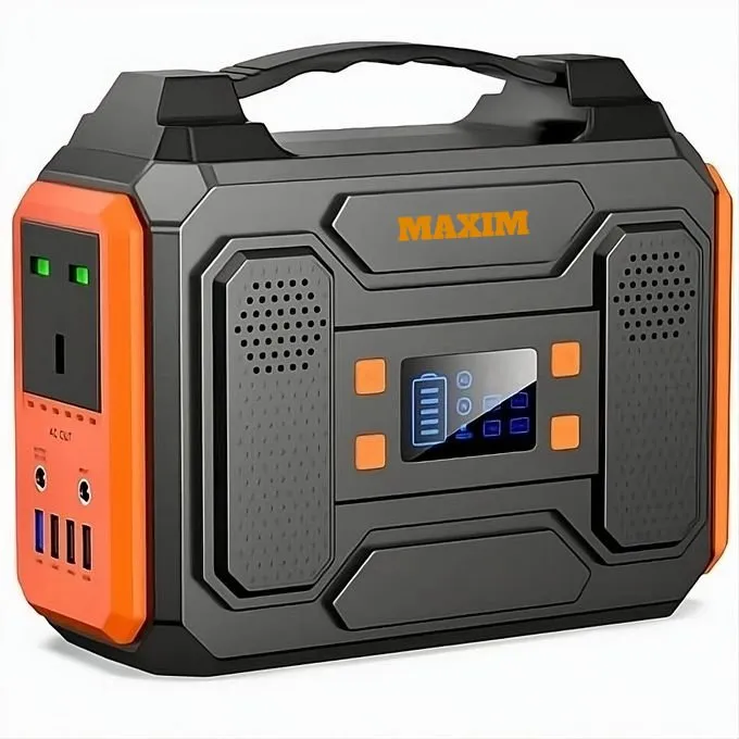 Portable Power Station AC 300W 250Wh/67500mAh Power Pack Solar Generator for Starlink, TV, Phone, Tablet, Laptop, Fan, Mini fridge