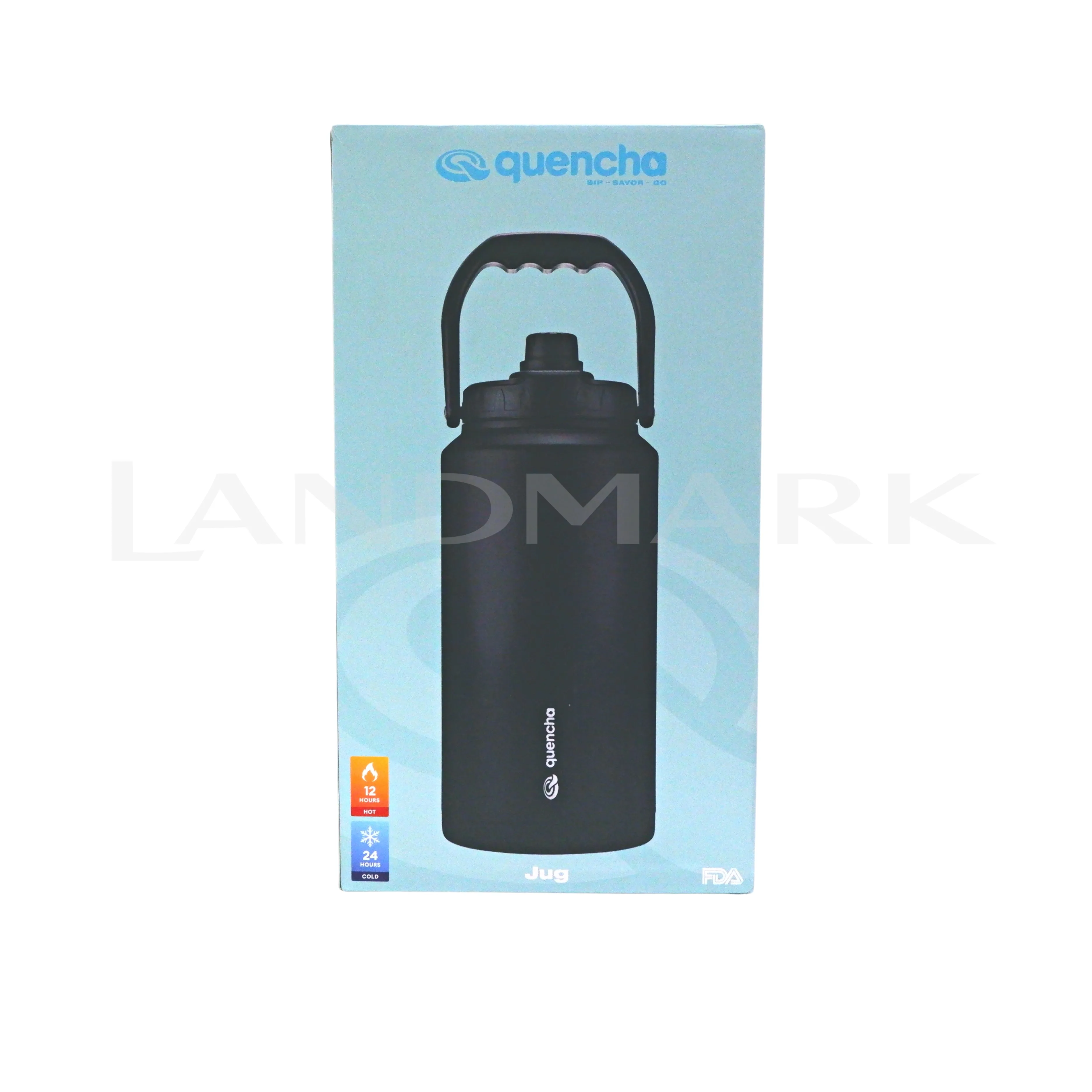 Quencha Premium Insulated Water Jug 3.8L