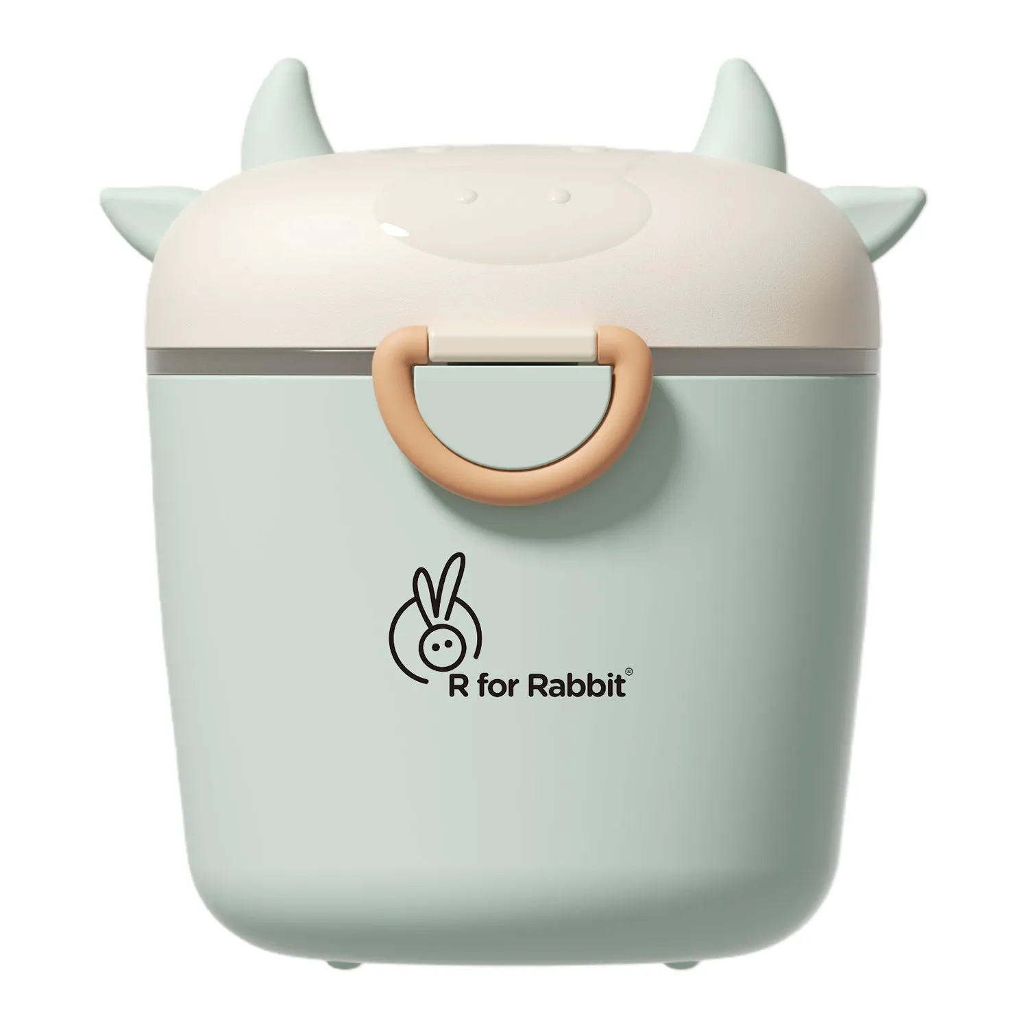 R for Rabbit Portable First Feed Crescent Box