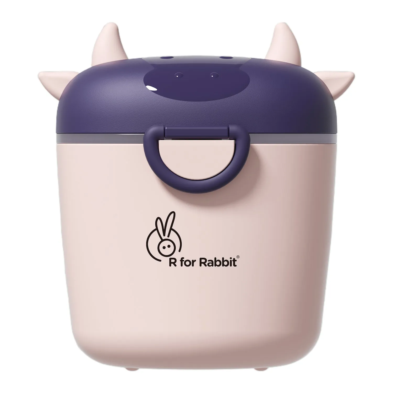 R for Rabbit Portable First Feed Crescent Box