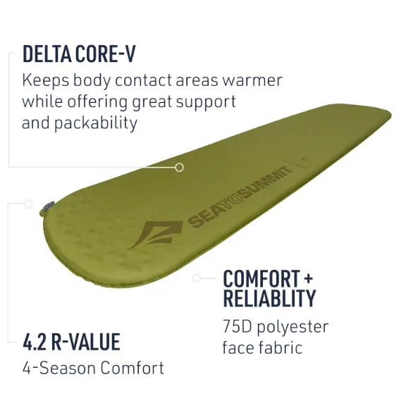 Seatosummit Camp Self-Inflating Sleeping Mat