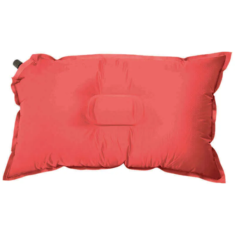 Sherpa Self Inflating Pillow