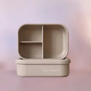 Silicone Bento Mini Box - Natural