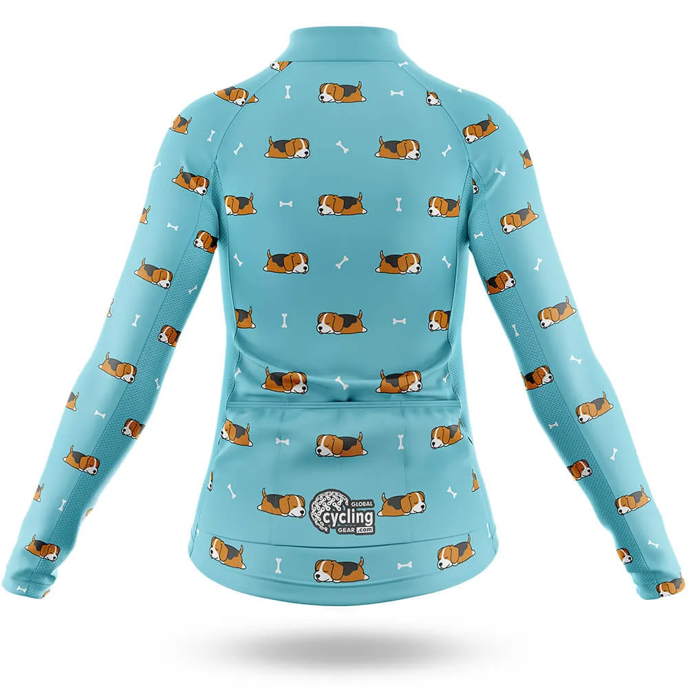 Sleeping Beagle - Women's Cycling Kit