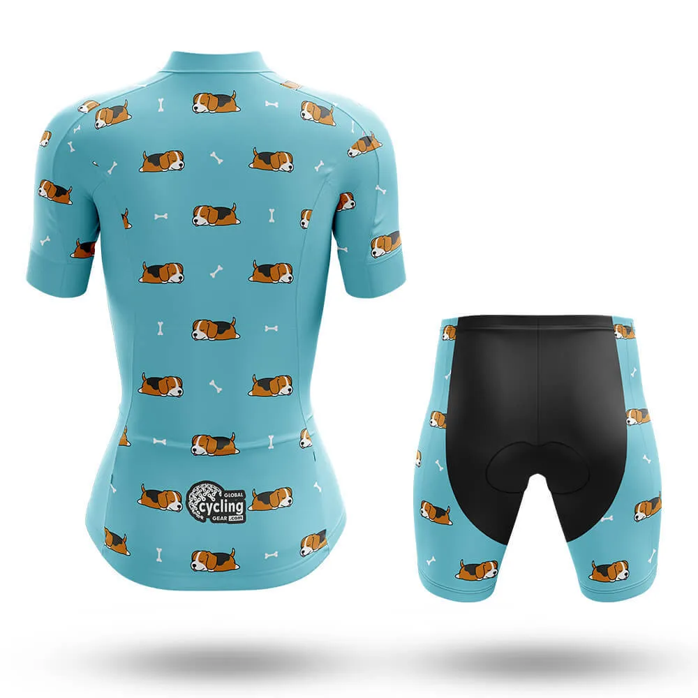 Sleeping Beagle - Women's Cycling Kit