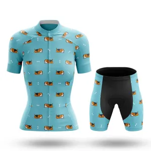 Sleeping Beagle - Women's Cycling Kit