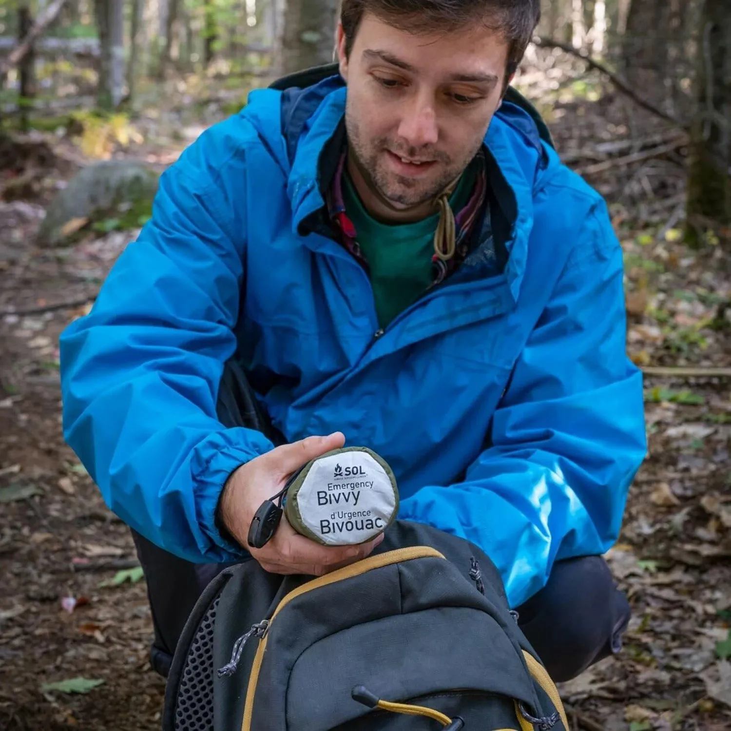 SOL Emergency Bivvy with Rescue Whistle