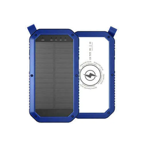 Sun Chaser Mini Solar Powered Wireless Phone Charger 10,000 mAh With