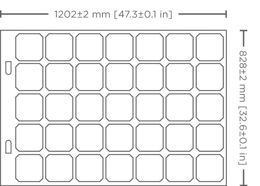 Sunflare Xplor Flex   115W Weekend Panel