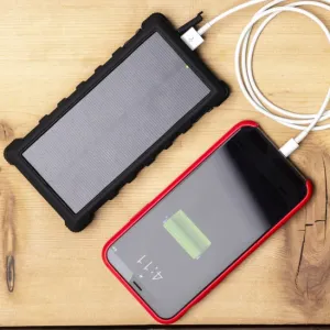 SunSaver 10K, 10,000mAh Solar Power Bank