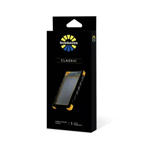 SunSaver Classic, 16,000mAh Solar Power Bank