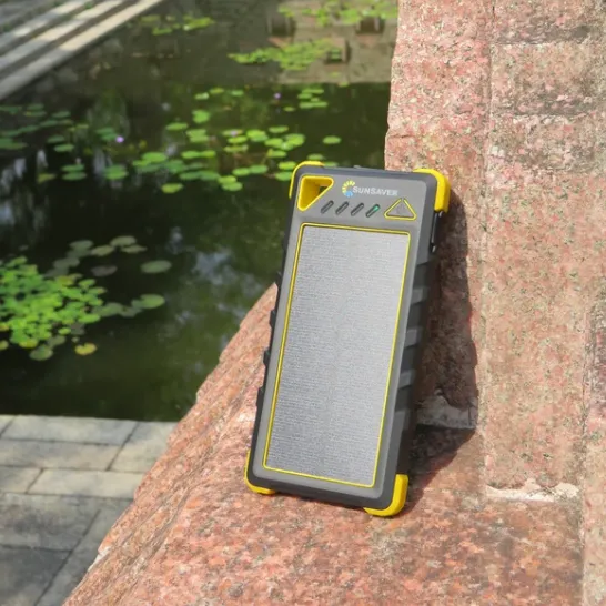 SunSaver Classic, 16,000mAh Solar Power Bank