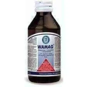 SYRUP 150ml WAMAG, liquid calcium magnesium, magnesium benefits