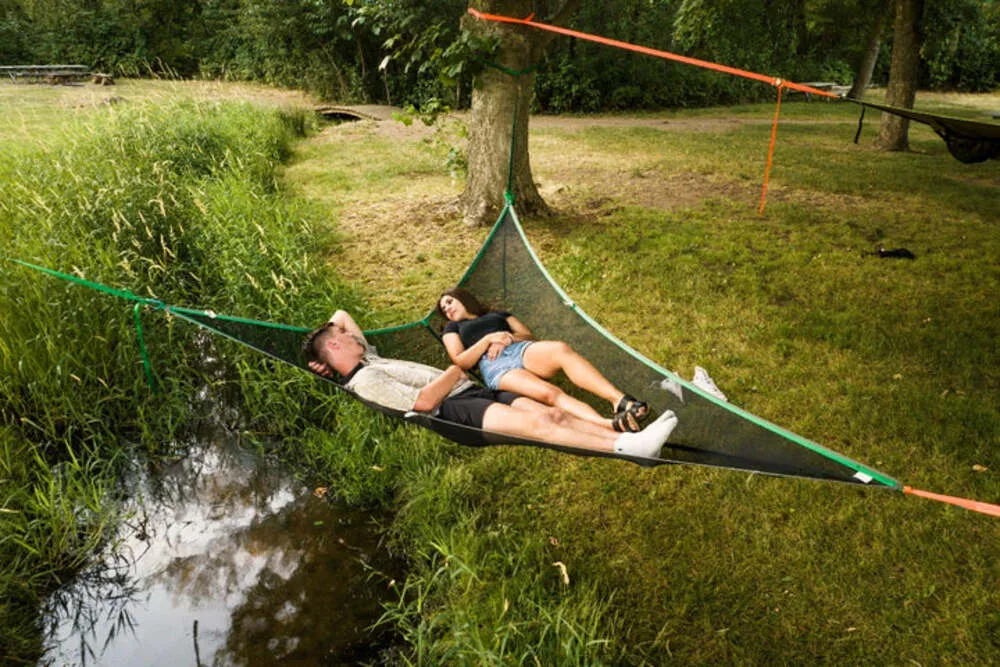 Tentsile T-Mini Green 2 Person Camping Hammock