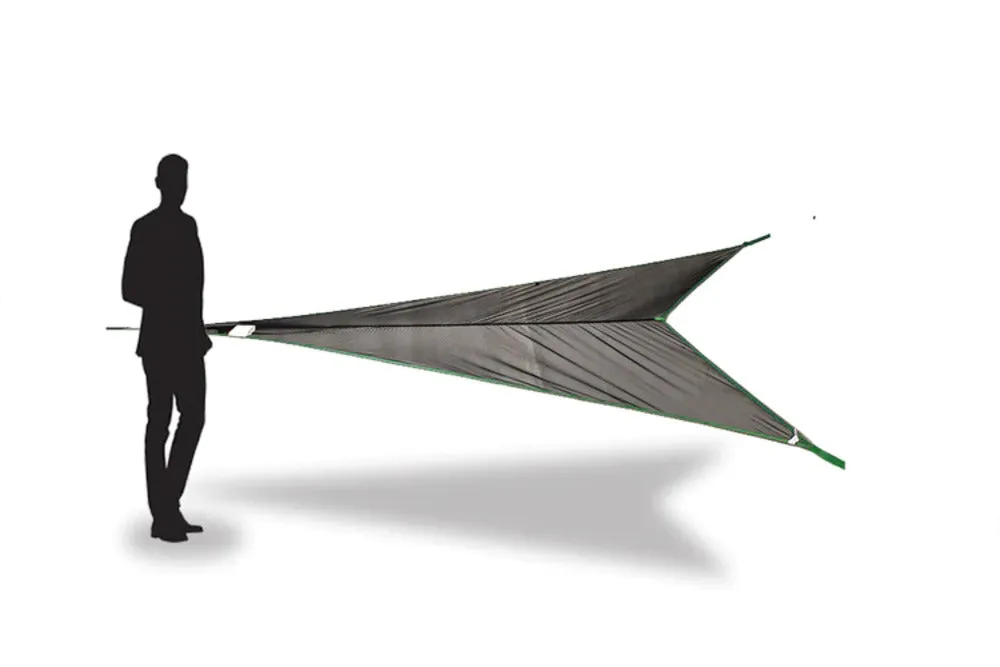 Tentsile T-Mini Green 2 Person Camping Hammock