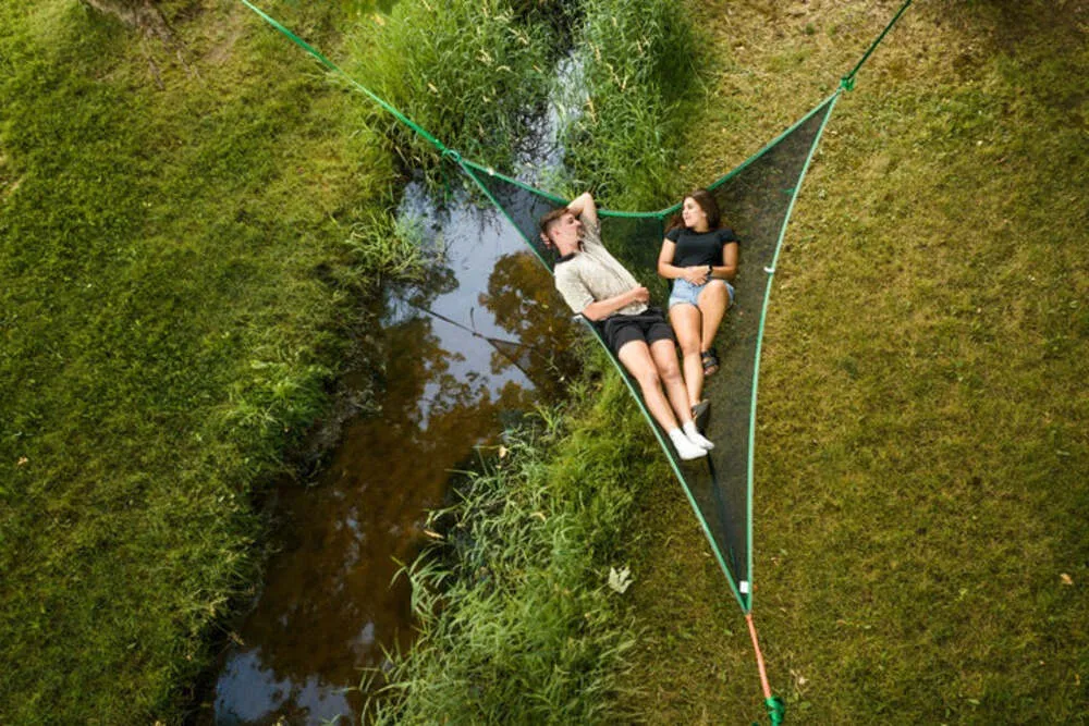 Tentsile T-Mini Green 2 Person Camping Hammock