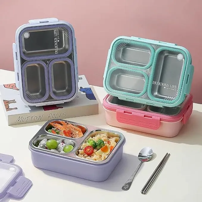 Thermal-Insulation-Lunch-Boxes-Reusable containers