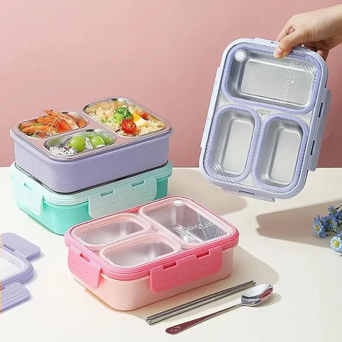 Thermal-Insulation-Lunch-Boxes-Reusable containers