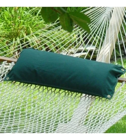 Traditional Hammock Pillow - Green