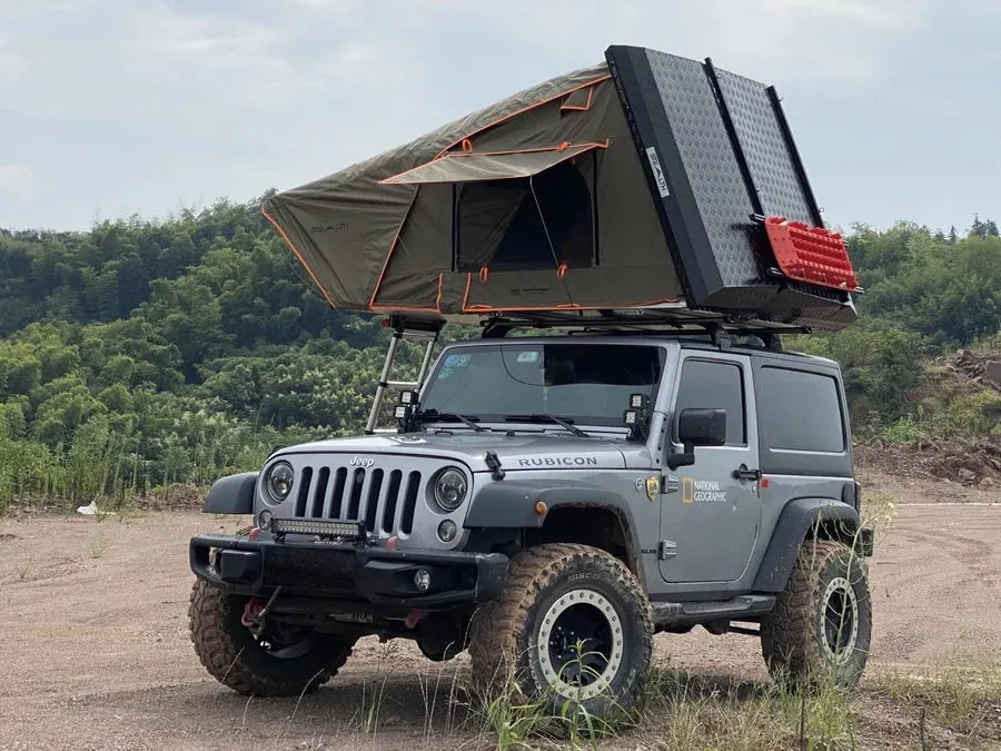 Tuff Stuff Stealth Aluminum Side Open Tent, 3  Person