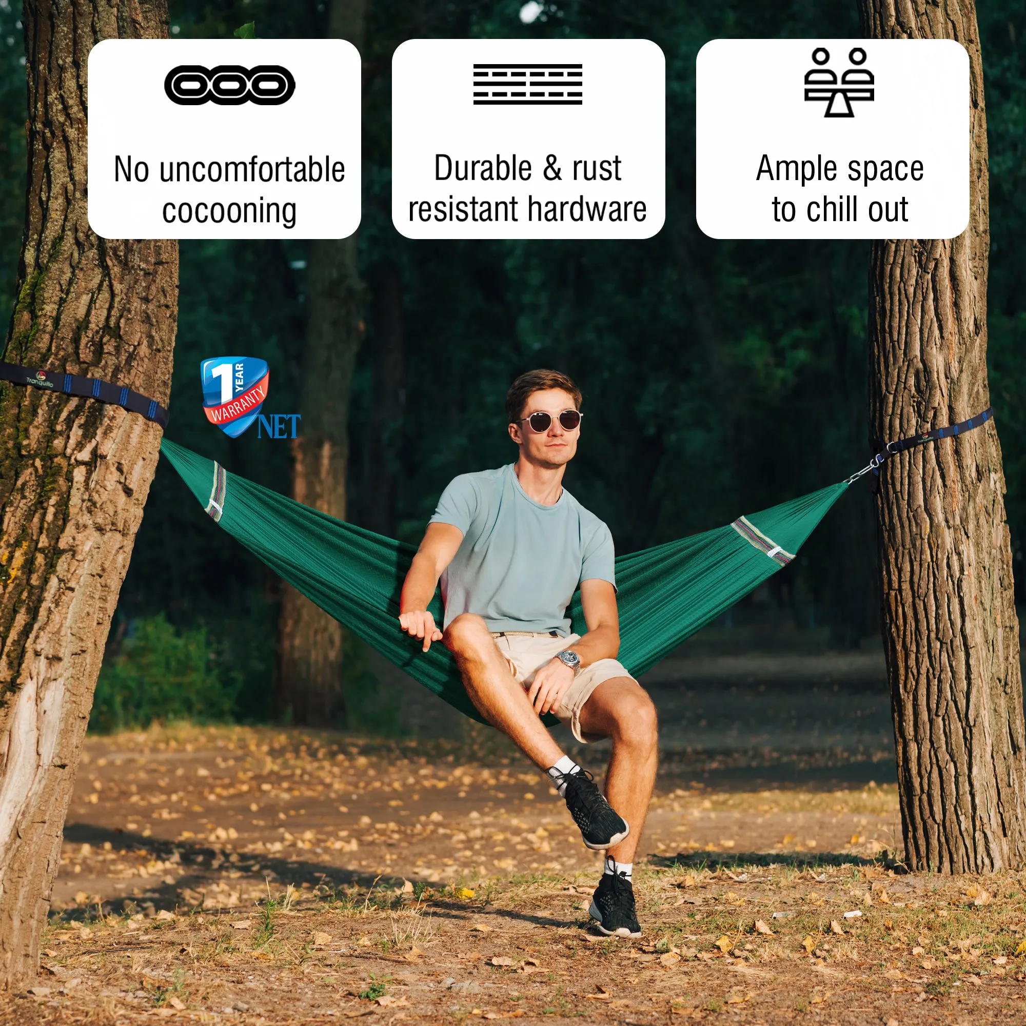 Uniki Portable Camping Hammock