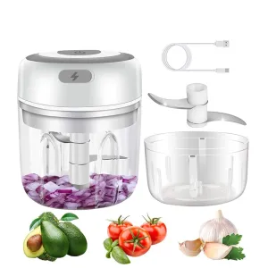 USB Mini Portal Vegetable Chopper