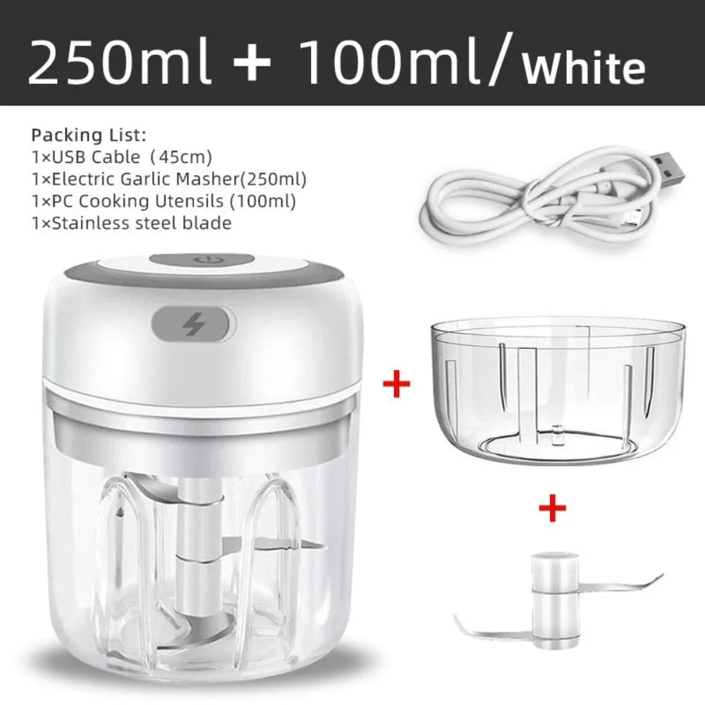 USB Mini Portal Vegetable Chopper