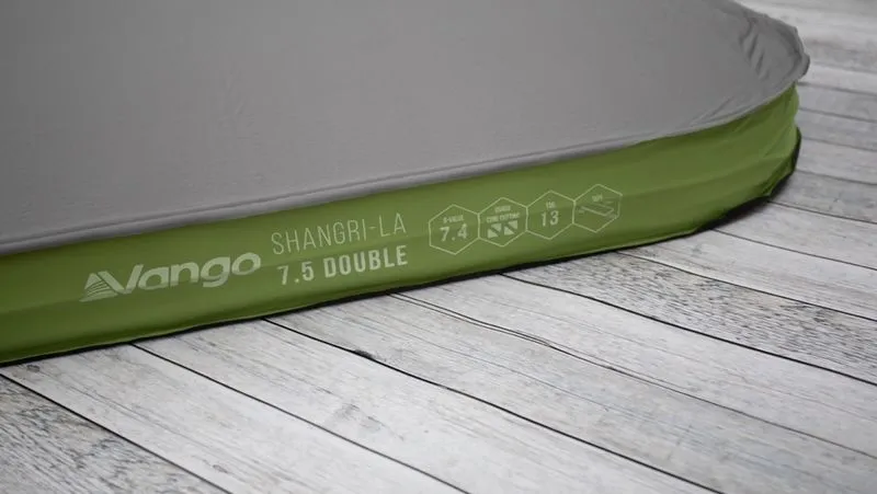 Vango Shangri La 7.5cm Double Self Inflating Mat