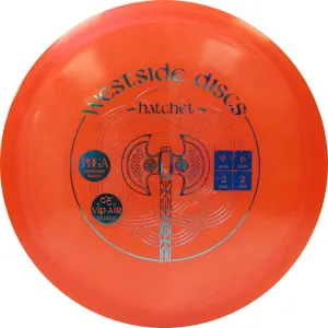 Westside Discs VIP AIR Hatchet Disc